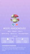 amoonguss smogon|amoonguss pokedex entry.